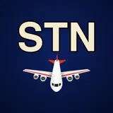 Flughafen London Stansted STN - App-Symbol