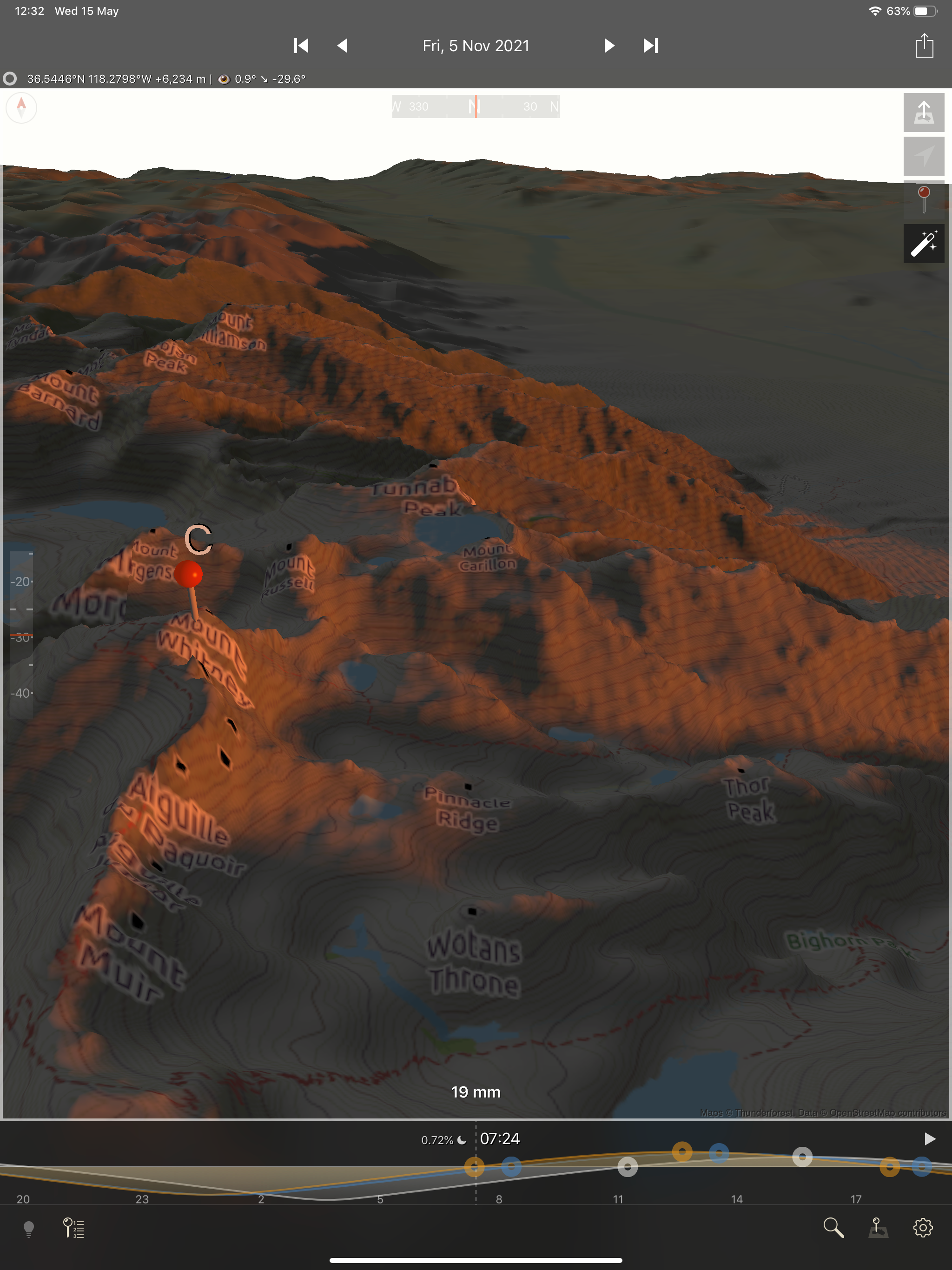Photographer's Ephemeris 3D