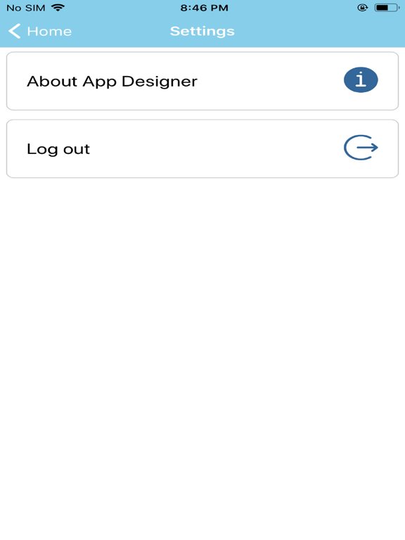 My to do list application iPad screenshot 5 - Productivity app