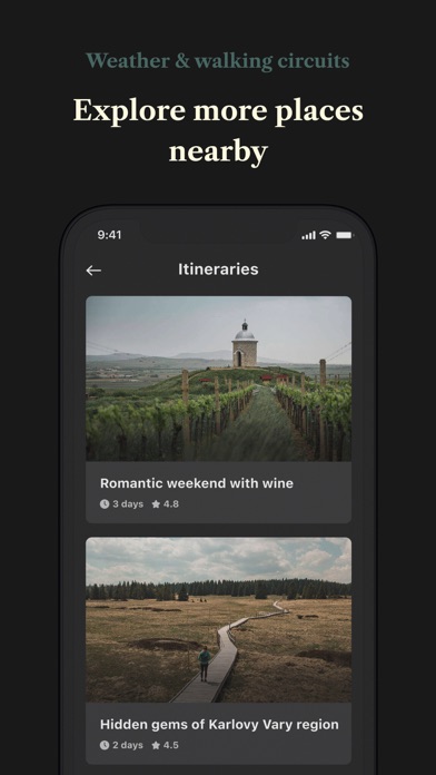 Placehunter: Top places to see Screenshot