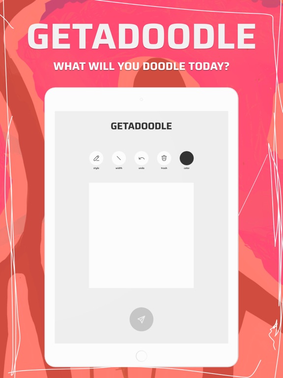 Getadoodle iPad screenshot 1 - Lifestyle app