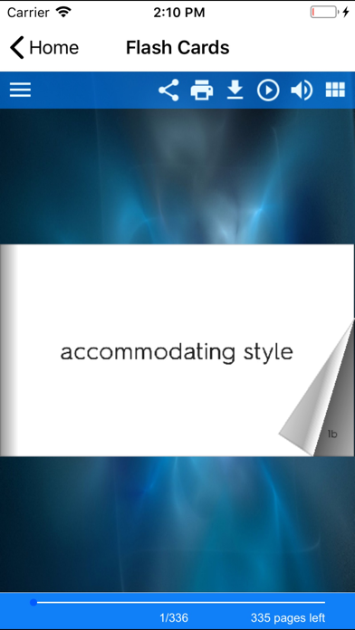 Screenshot #1 pour DSST Organizational Behavior