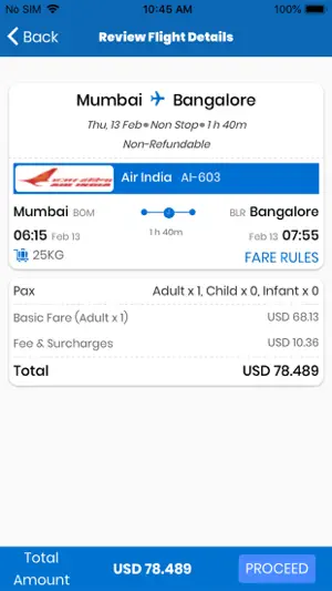 Trawex screenshot 3