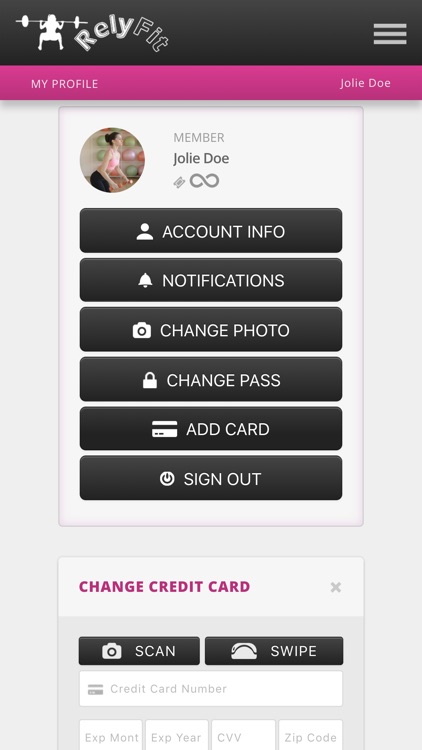 RelyFit screenshot-4