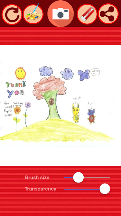 Screenshot #3 pour Toddler Sketch Pad Draw&Color