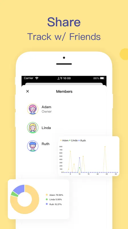 Budget app - spending tracker screenshot 8 of 10