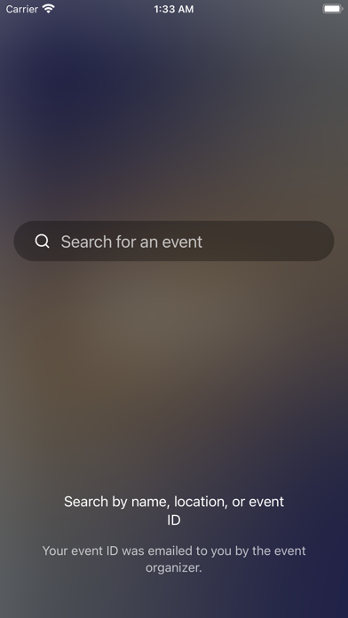 Nlets Events Screenshot