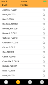 NOAA Alerts Weather screenshot