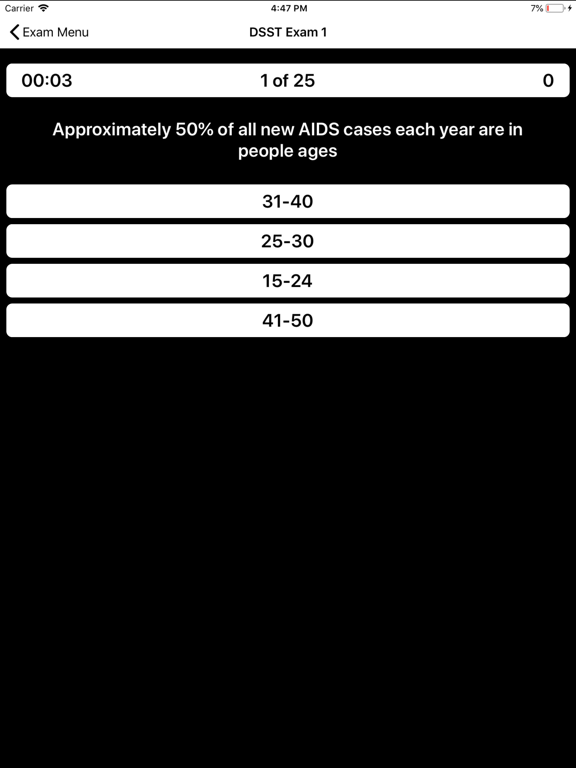 DSST Heres Your Health Prep iPad screenshot