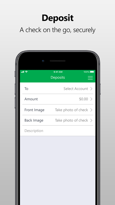Harvest Bank Mobile Screenshot