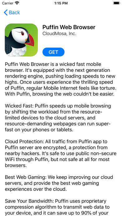 Screenshot 4 of Jamf School Student App