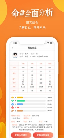 算命先生-八字算命占卜软件のおすすめ画像2