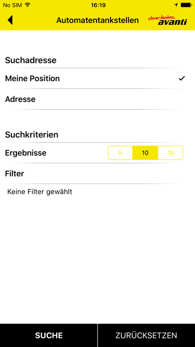 Screenshot #2 pour Avanti - günstig tanken