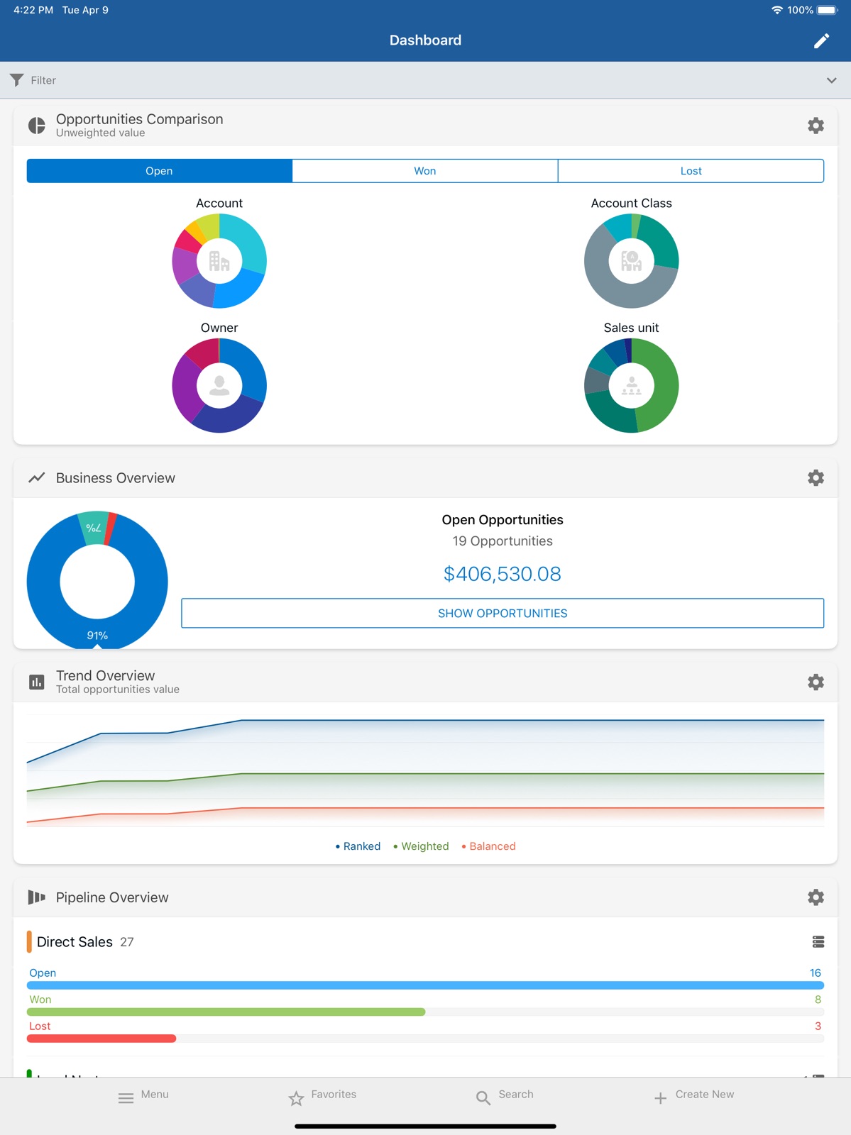 Coevera ipad screenshot 2