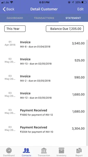 Zybra - GST Accounting App screenshot 4