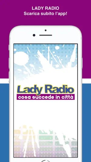 Lady Radio screenshot 1