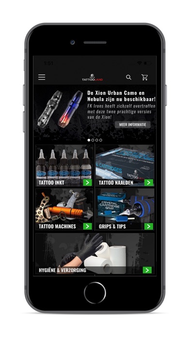 Screenshot #1 pour Tattooland