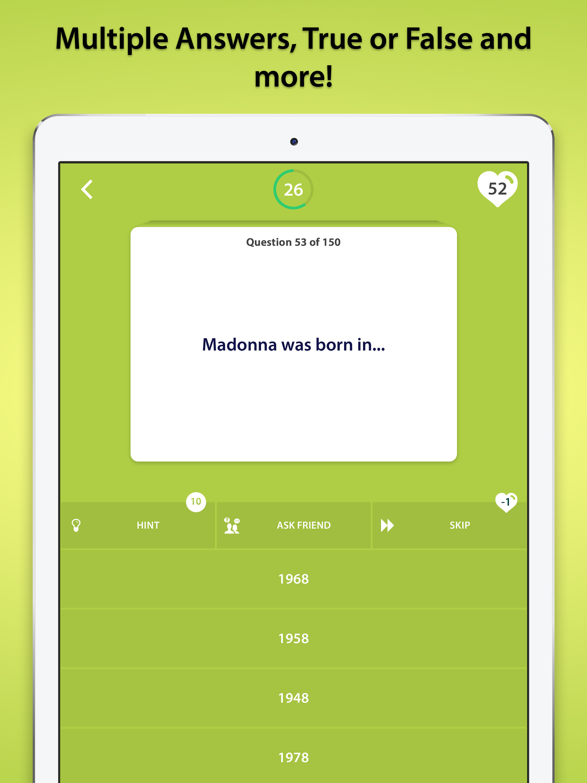 Trivia Quiz - Trivia Questions screenshot 8