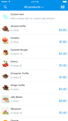My mPOS screenshot 1