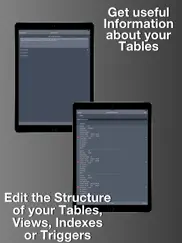 sqled - sql database manager ipad images 3