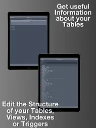 SQLed - SQL Database Manager ipad bilder 2