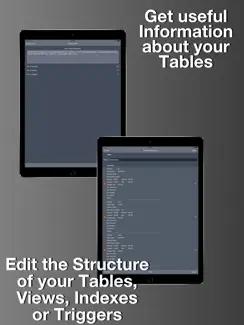 SQLed - SQL Database Manager iPad image 3