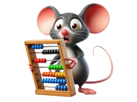 Abacus Mouse Stickers