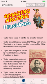 Roadside Presidents screenshot