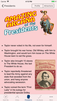 Roadside Presidents screenshot 5