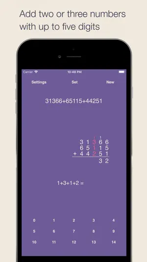 Column Addition screenshot 4