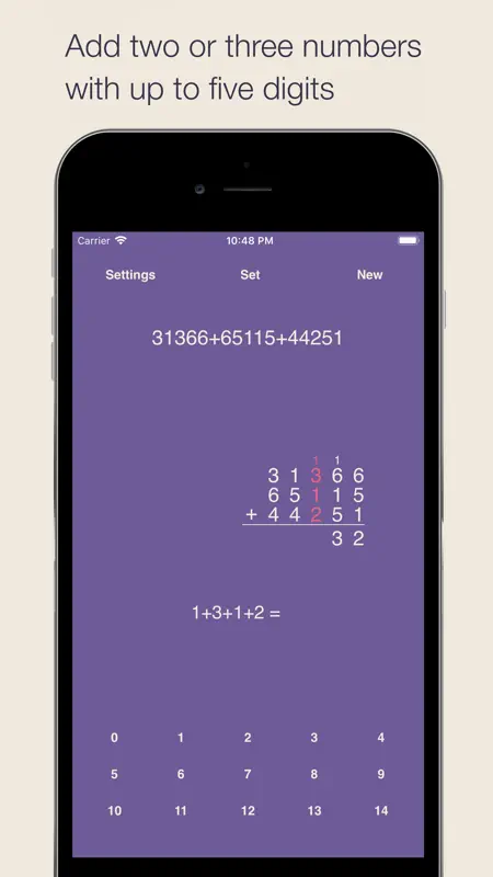 Column Addition screenshot 4 of 6