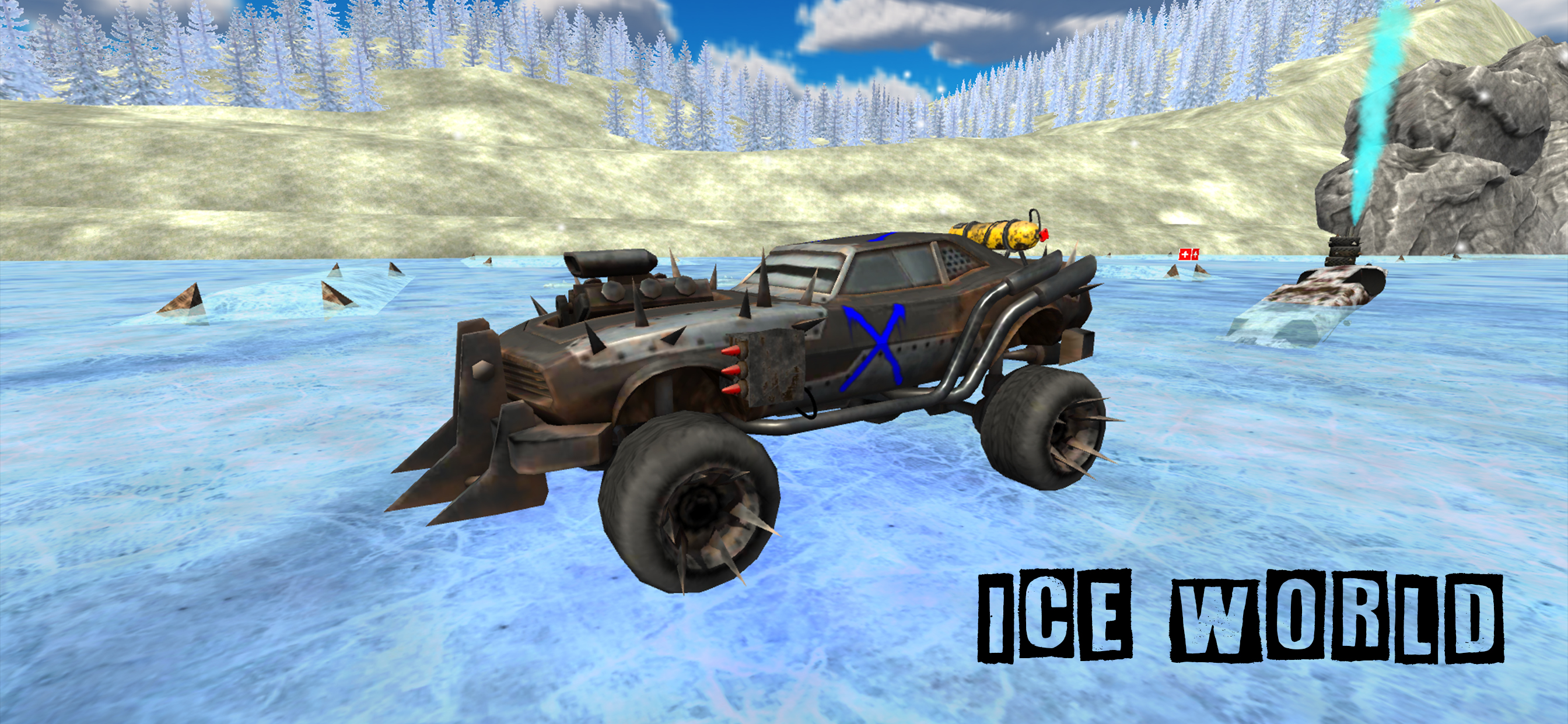 Offroad Auto Derby Damage