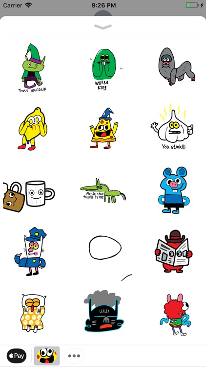 Burger World Animated Sticker