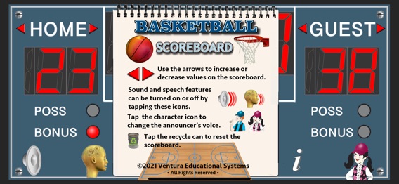 Basketball Scoreboard Deluxeのおすすめ画像3