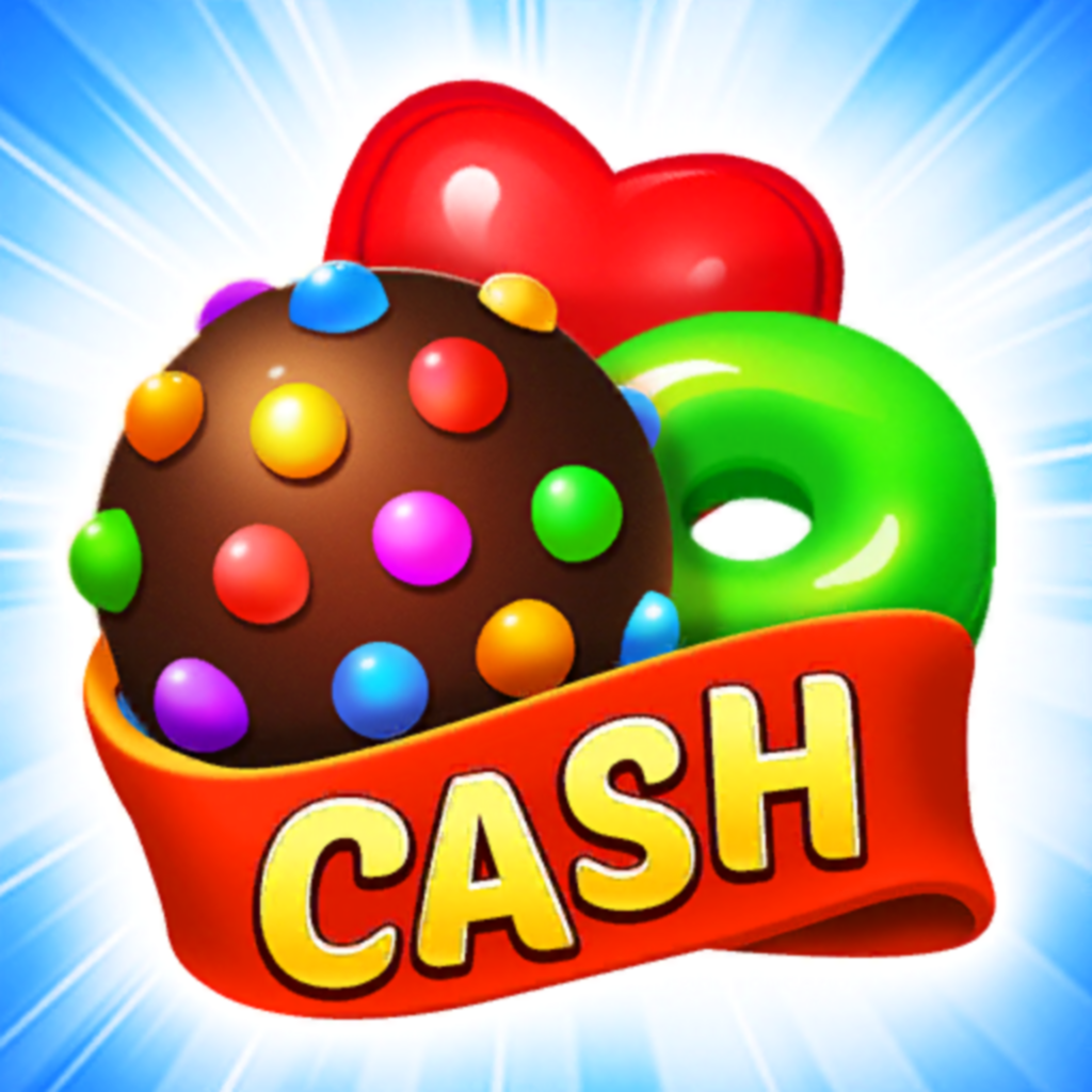 Get Match 3 - Cash for iOS, iPhone, iPad Aso Report