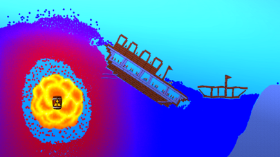 Water Physics Simulation Screenshot