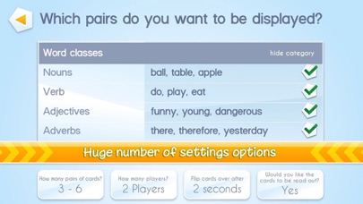 Grammar Challenge Screenshot