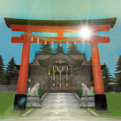 ‎脱出ゲーム 神サリノ社