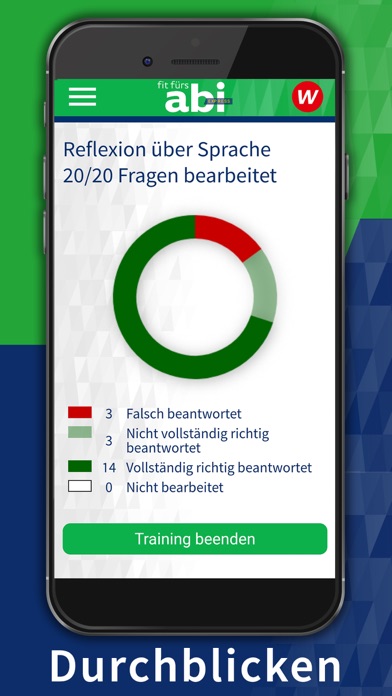 Screenshot #3 pour Fit fürs Abi Express