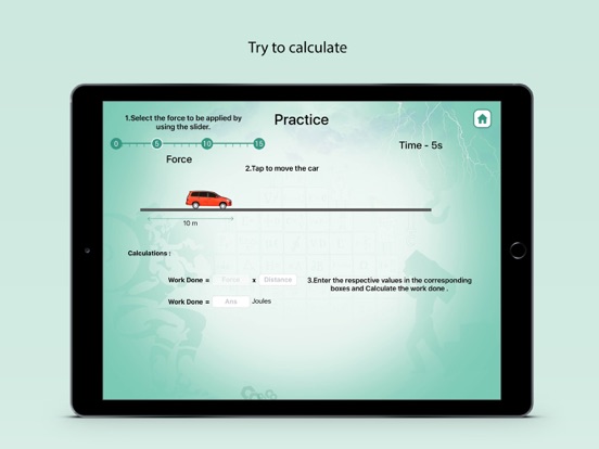 Screenshot #5 pour Work and Power