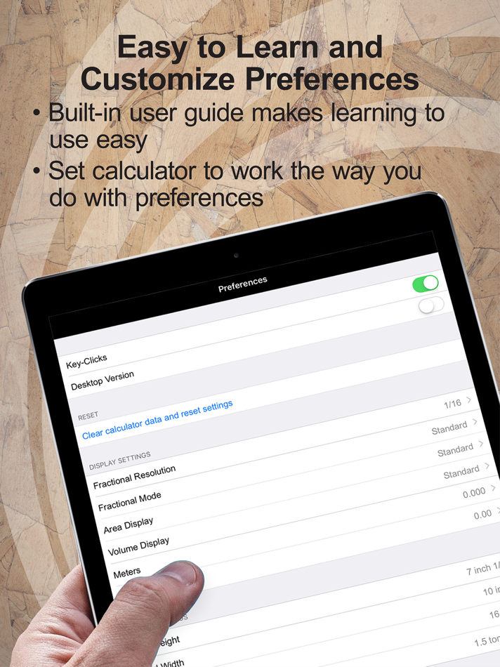 #9. Construction Master 5 Calc (iOS) 来自: Calculated Industries
