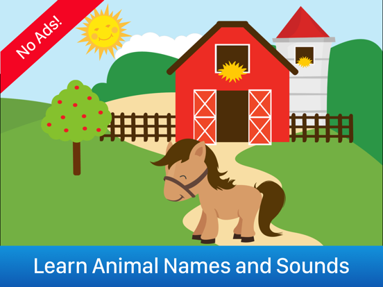 Animal Friends - Baby Games