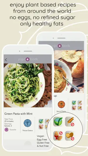 YogicFoods screenshot 2