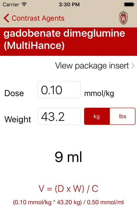 GadCalc