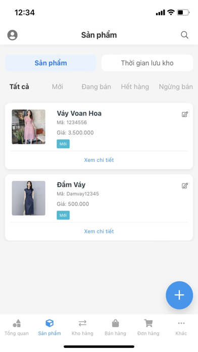 Nhanh - Quản lý bán hàng Screenshot
