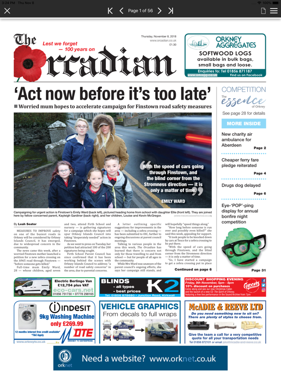 Screenshot #4 pour The Orcadian