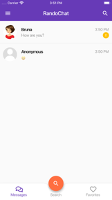 RandoChat App screenshot