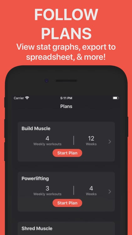 CleanLift - Workout Logger screenshot-6