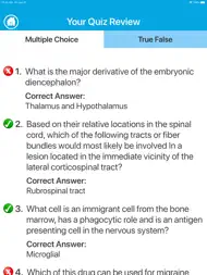 Neurology Quiz ipad bilder 3