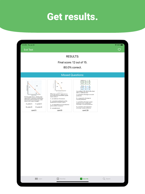 Mastering Micro iPad screenshot 8 - Education app
